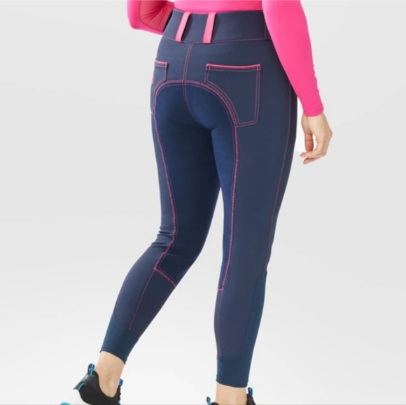 Piper by Smartpak evolution Curvy Breeches Full Seat Ladies size 30 - Picture 3 of 10